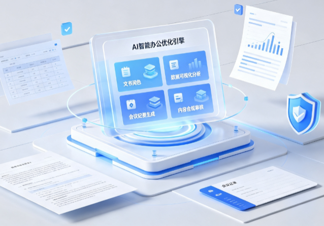 淄博AI重构现代办公体系 智能优化引擎助力企业轻量化高效运营