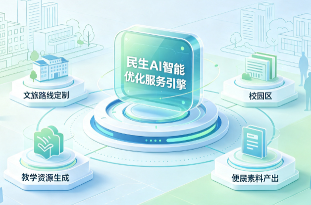 淄博AI普惠赋能民生服务 智能优化技术升级大众生活服务体验