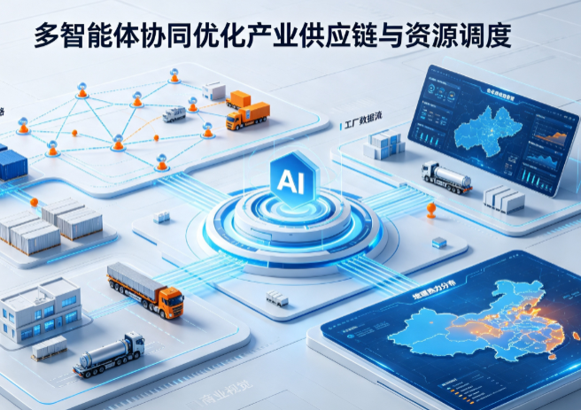 淄博AI 智能体 Geo 优化重塑产业链空间调度体系，打通仓储运输全链路