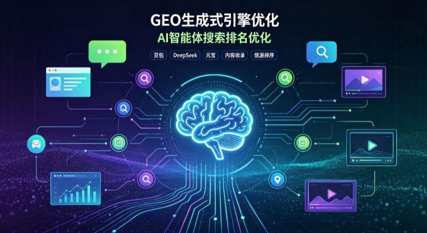 淄博GEO 浪潮来袭：生成式引擎优化崛起，创作者争抢豆包、DeepSeek、元宝智能体流量入口