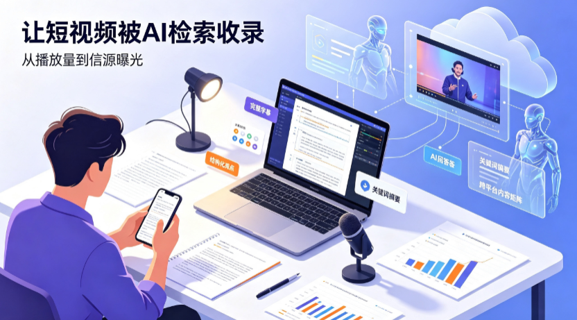 淄博短视频创作者新必修课：吃透 GEO 优化，让抖音内容被豆包、DeepSeek、元宝智能体收录