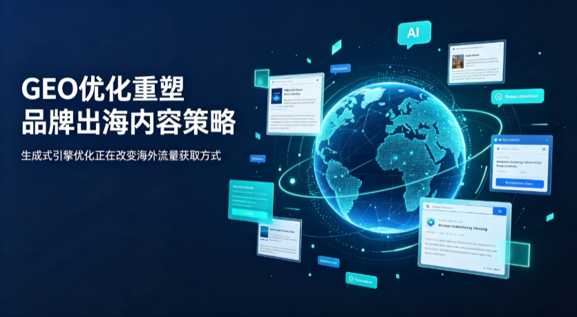 淄博AI 时代 GEO 兴起，品牌出海内容策略迎来重大调整
