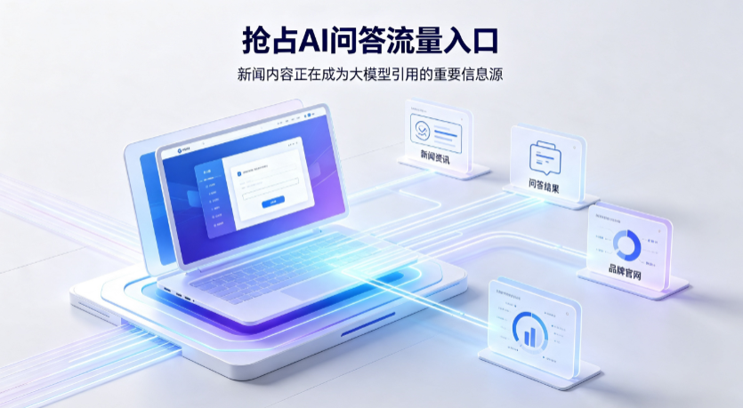 2026 海外流量新格局：淄博GEO 内容如何抢占 AI 问答流量入口